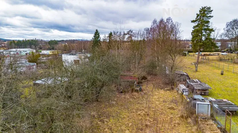 Prodej pozemku pro bydlení, Trhové Sviny, 3588 m2