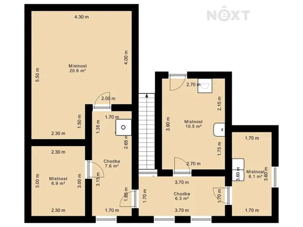 Prodej rodinného domu, České Budějovice, St. Čečka, 132 m2