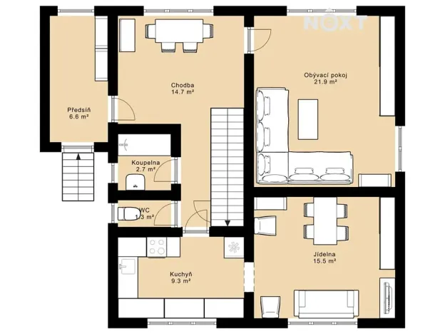Prodej rodinného domu, České Budějovice, St. Čečka, 132 m2