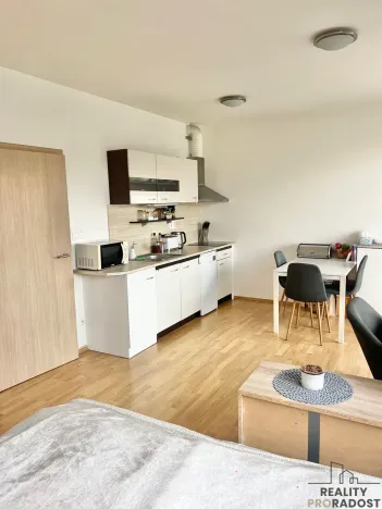 Pronájem bytu 1+kk, Brno, Košinova, 38 m2