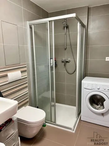 Pronájem bytu 1+kk, Brno, Košinova, 38 m2