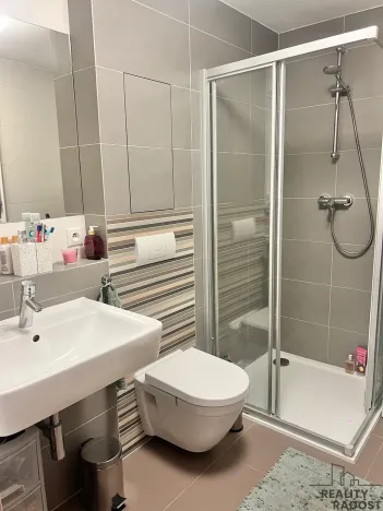 Pronájem bytu 1+kk, Brno, Košinova, 38 m2