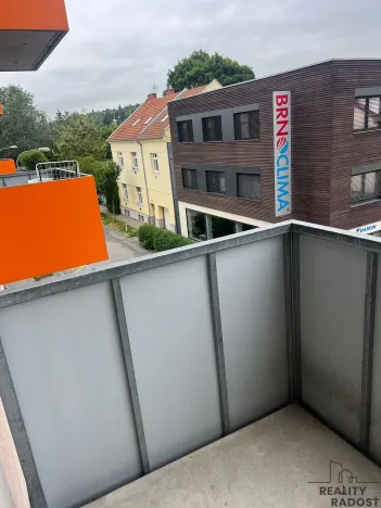 Pronájem bytu 1+kk, Brno, Košinova, 38 m2