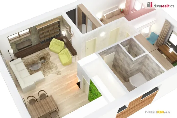 Prodej rodinného domu, Rudice, 100 m2