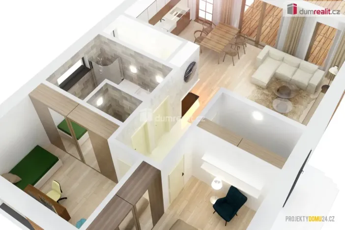 Prodej rodinného domu, Rudice, 100 m2