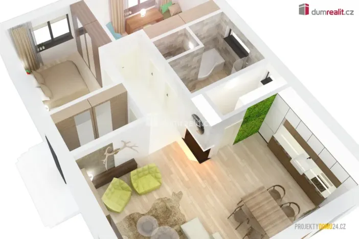 Prodej rodinného domu, Rudice, 100 m2