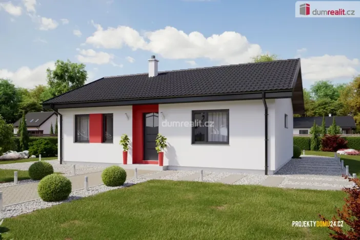 Prodej rodinného domu, Troubky-Zdislavice - Zdislavice, 100 m2