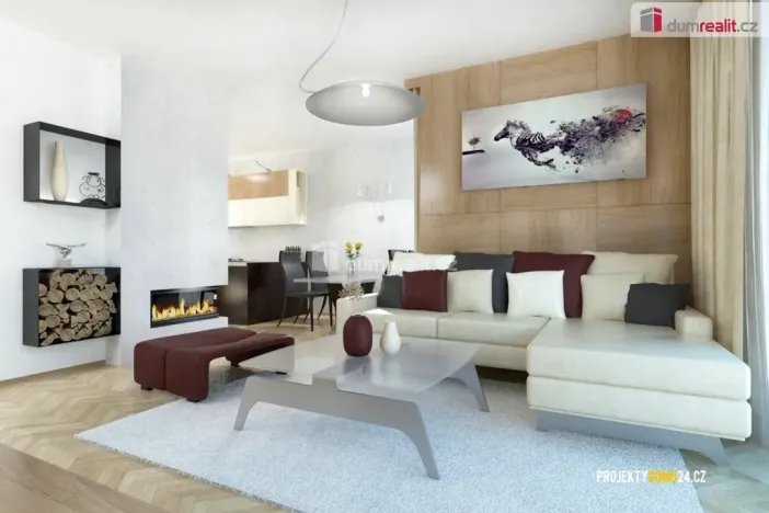 Prodej rodinného domu, Troubky-Zdislavice - Zdislavice, 100 m2