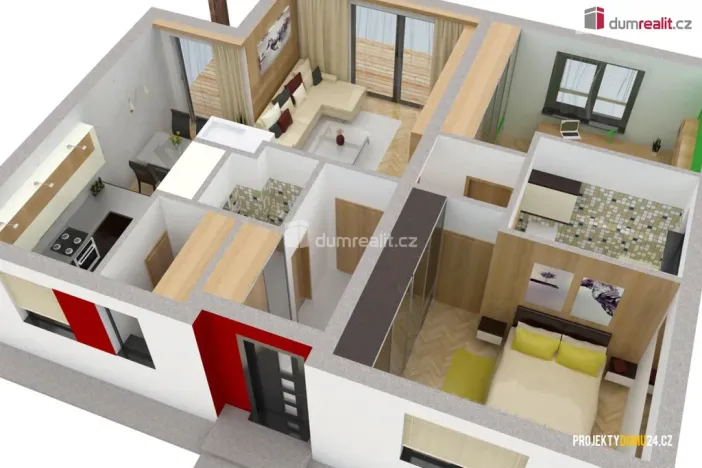 Prodej rodinného domu, Troubky-Zdislavice - Zdislavice, 100 m2