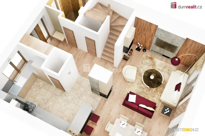 Prodej rodinného domu, Rudice, 121 m2