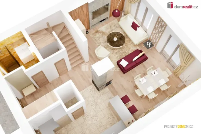 Prodej rodinného domu, Rudice, 121 m2