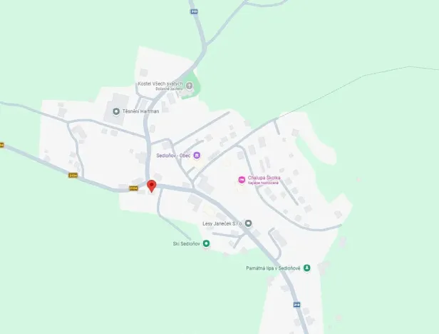 Prodej bytu 2+1, Sedloňov, 54 m2