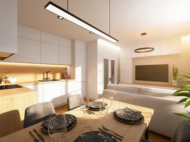 Prodej bytu 4+kk, Praha - Záběhlice, Hrusická, 78 m2