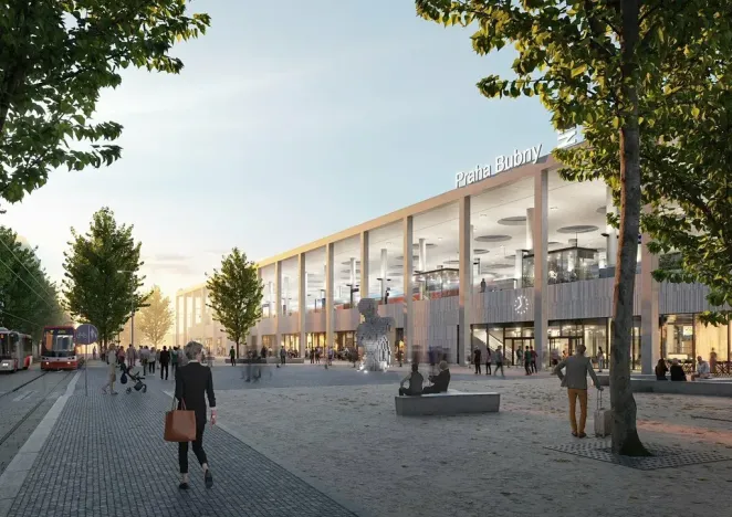 Prodej bytu 1+kk, Praha - Holešovice, Argentinská, 28 m2