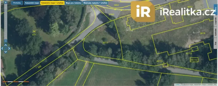 Prodej komerčního pozemku, Vrbno pod Pradědem, Jesenická, 1030 m2