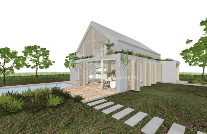 Prodej pozemku pro bydlení, Milín, 1449 m2