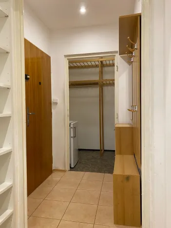 Pronájem bytu 1+kk, Brno - Královo Pole, Herčíkova, 29 m2