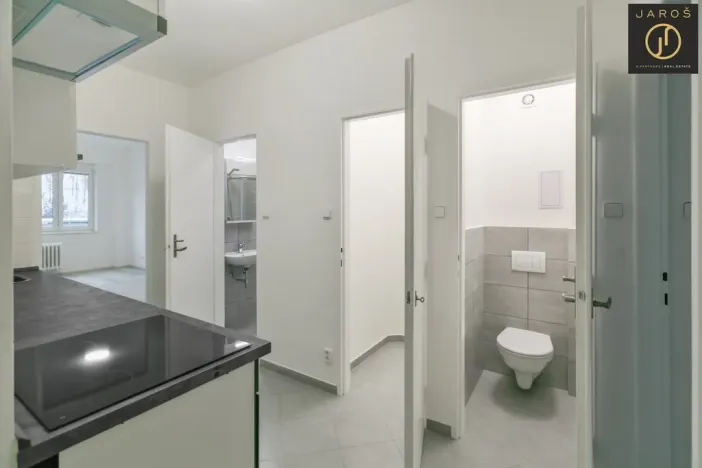 Pronájem bytu 2+1, Praha - Košíře, Vrchlického, 46 m2