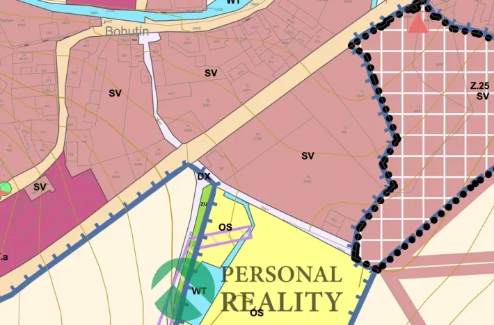 Prodej pozemku pro bydlení, Bohutín, 685 m2