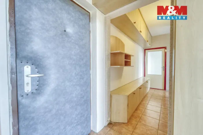 Pronájem bytu 2+1, Cheb, Boženy Němcové, 61 m2