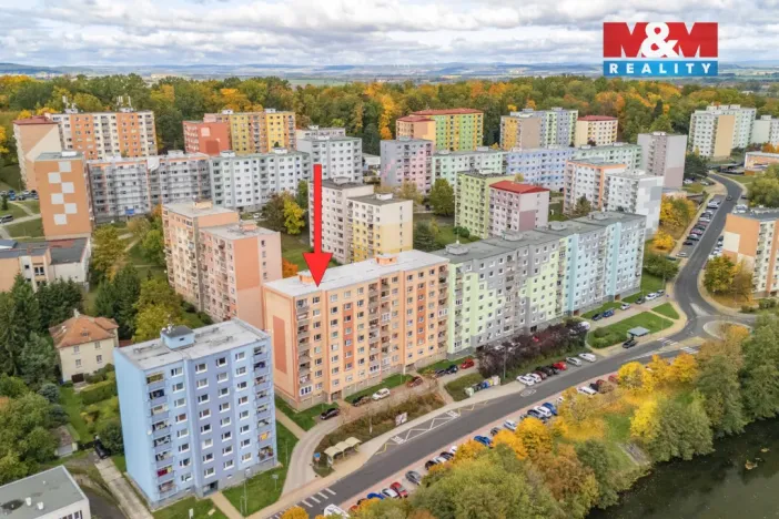 Pronájem bytu 2+1, Cheb, Boženy Němcové, 61 m2