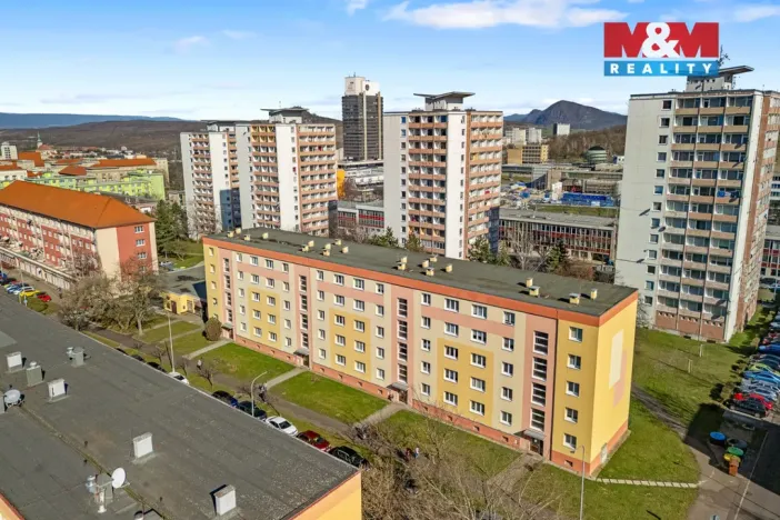 Prodej bytu 2+1, Most, Vítězslava Nezvala, 54 m2