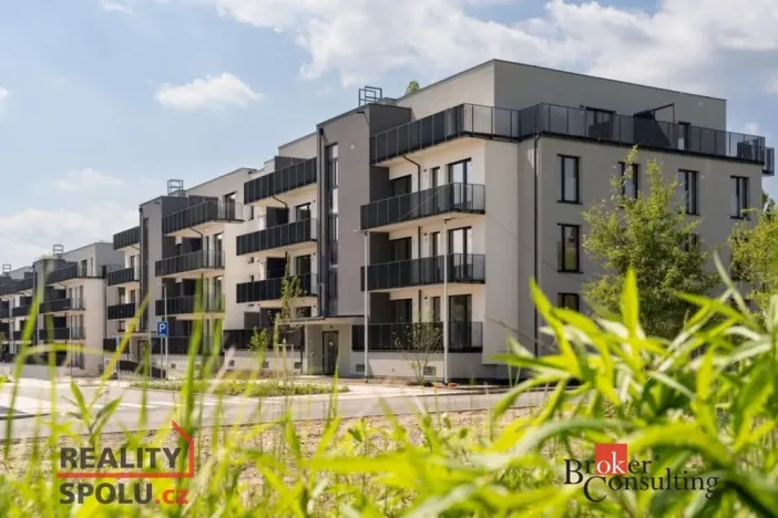 Pronájem bytu 2+kk, Kladno - Dubí, Ke křížku, 52 m2