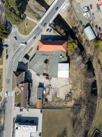 Pronájem výrobních prostor, Nový Jičín, Riegrova, 2293 m2