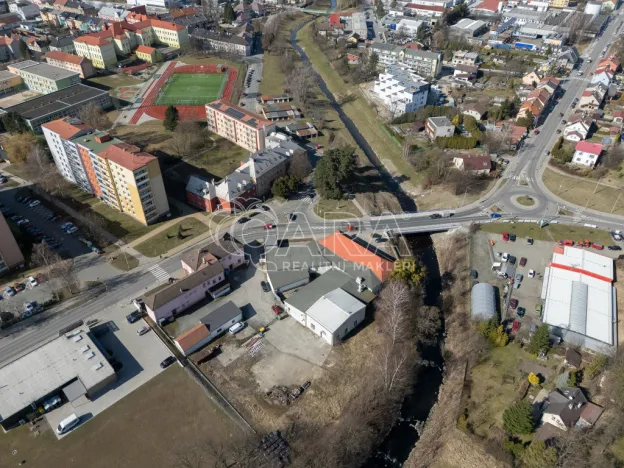 Pronájem výrobních prostor, Nový Jičín, Riegrova, 2293 m2