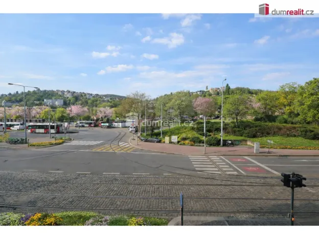 Pronájem bytu 1+1, Praha - Smíchov, Nádražní, 46 m2