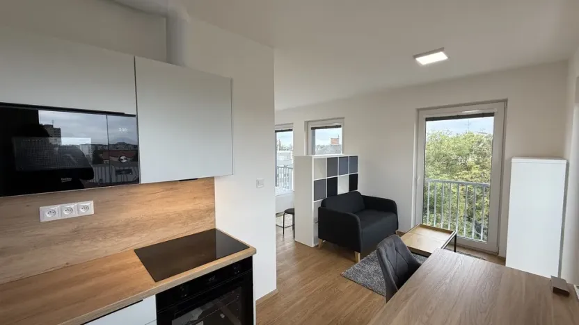 Pronájem bytu 1+kk, Přerov, Čechova, 32 m2