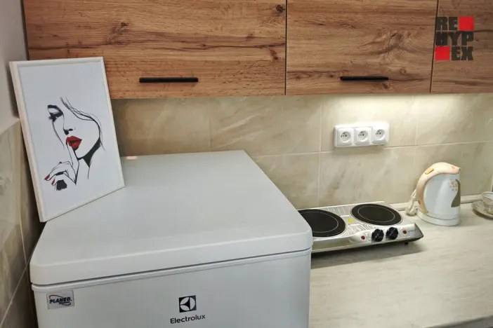 Pronájem bytu 1+kk, Liberec - Liberec V-Kristiánov, Stavbařů, 28 m2