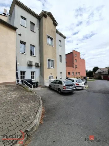 Pronájem bytu 2+kk, Hlučín, Mírové náměstí, 59 m2