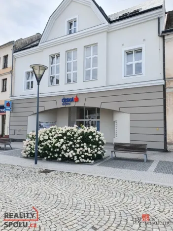 Pronájem bytu 2+kk, Hlučín, Mírové náměstí, 58 m2