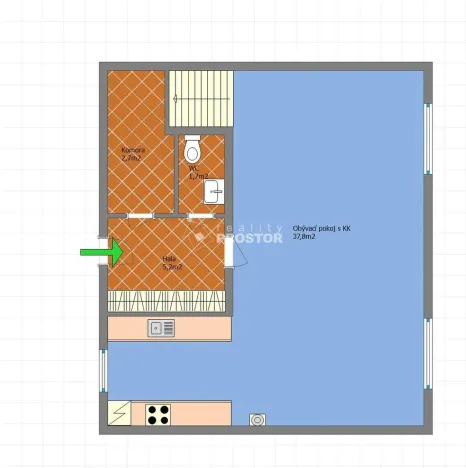 Prodej rodinného domu, Lidice, Starosty Hejmy, 95 m2