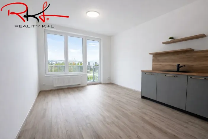 Pronájem bytu 1+kk, Praha - Dolní Měcholupy, Honzíkova, 30 m2