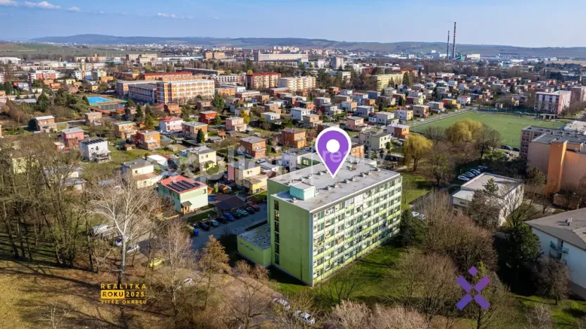 Prodej bytu 1+kk, Otrokovice, Školní, 30 m2