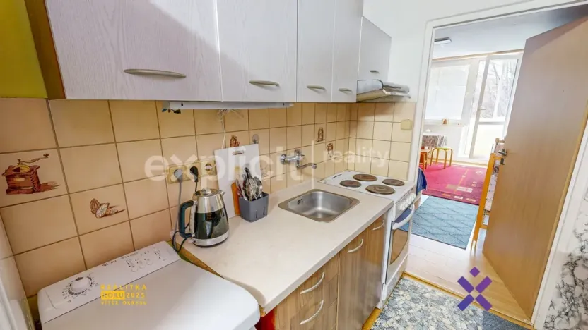 Prodej bytu 1+kk, Otrokovice, Školní, 30 m2