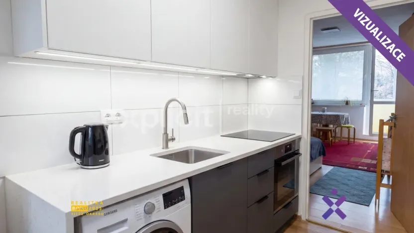 Prodej bytu 1+kk, Otrokovice, Školní, 30 m2