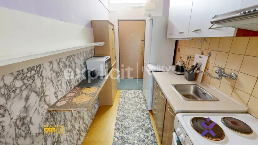 Prodej bytu 1+kk, Otrokovice, Školní, 30 m2
