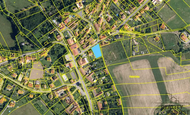 Prodej pozemku pro bydlení, Habrůvka, 978 m2