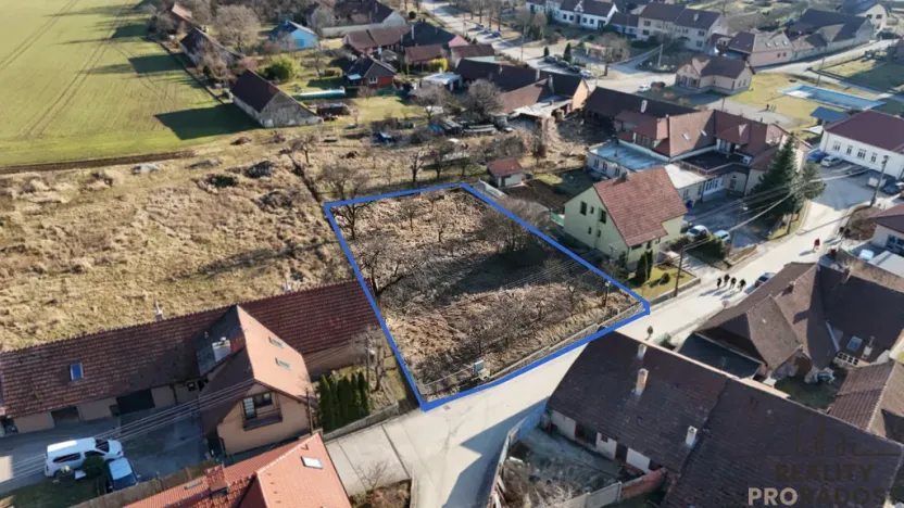 Prodej pozemku pro bydlení, Habrůvka, 978 m2