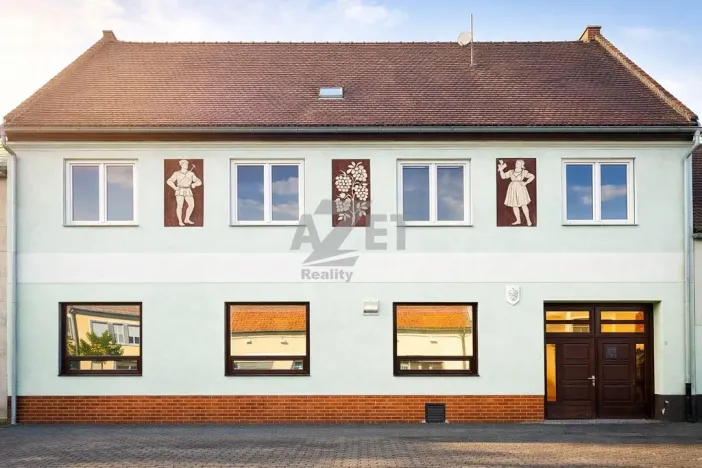 Prodej rodinného domu, Kunovice, Lidická, 650 m2