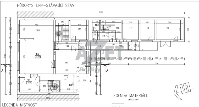 Prodej rodinného domu, Kunovice, Lidická, 650 m2