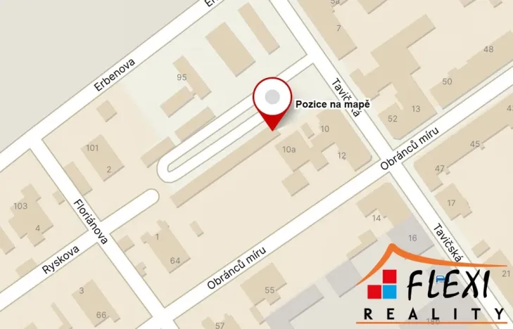 Prodej garáže, Ostrava, Tavičská, 19 m2