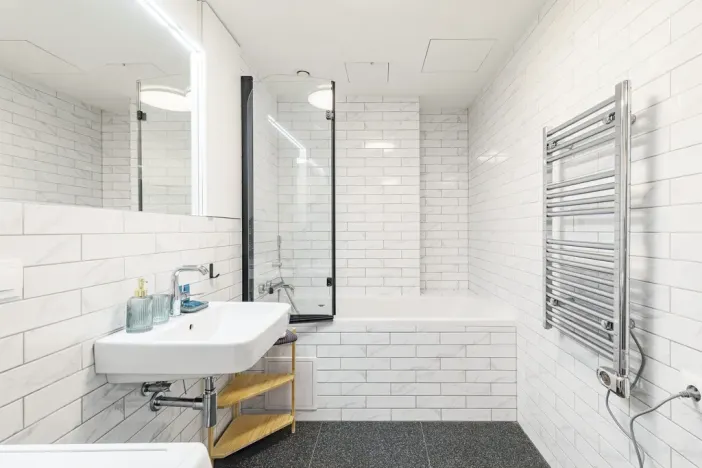 Pronájem bytu 2+kk, Praha - Karlín, Sokolovská, 55 m2