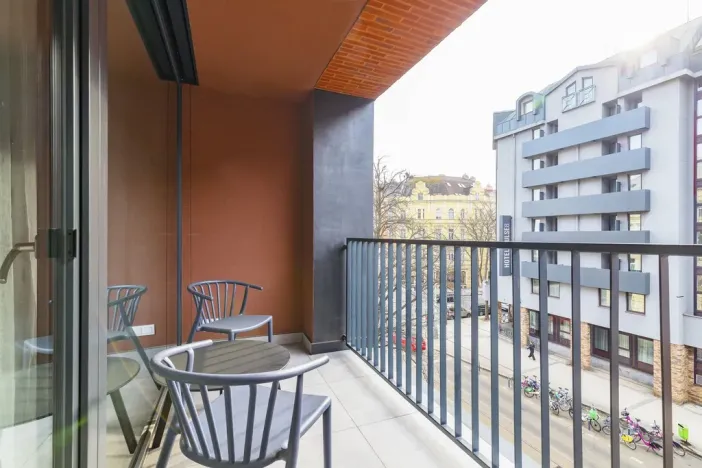 Pronájem bytu 2+kk, Praha - Karlín, Sokolovská, 55 m2