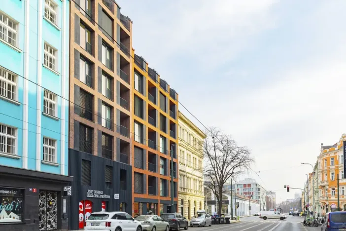 Pronájem bytu 2+kk, Praha - Karlín, Sokolovská, 55 m2