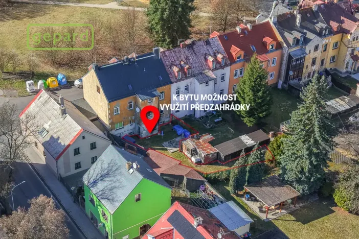 Prodej bytu 1+1, Karlovy Vary, Jabloňová, 38 m2