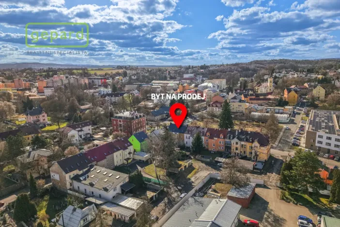 Prodej bytu 1+1, Karlovy Vary, Jabloňová, 38 m2